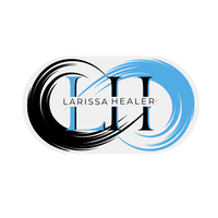 Larissa Healer Logo